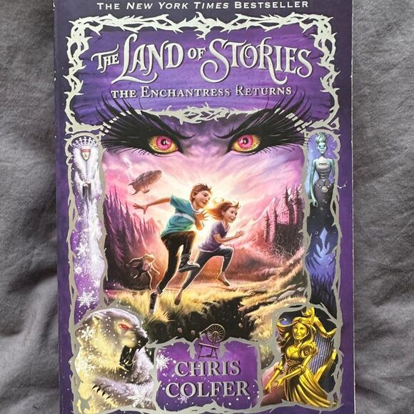 The Land of Stories Complete Set by Chris Colfer Books 1 to 6 Paperback GUC - Picture 7 of 10
